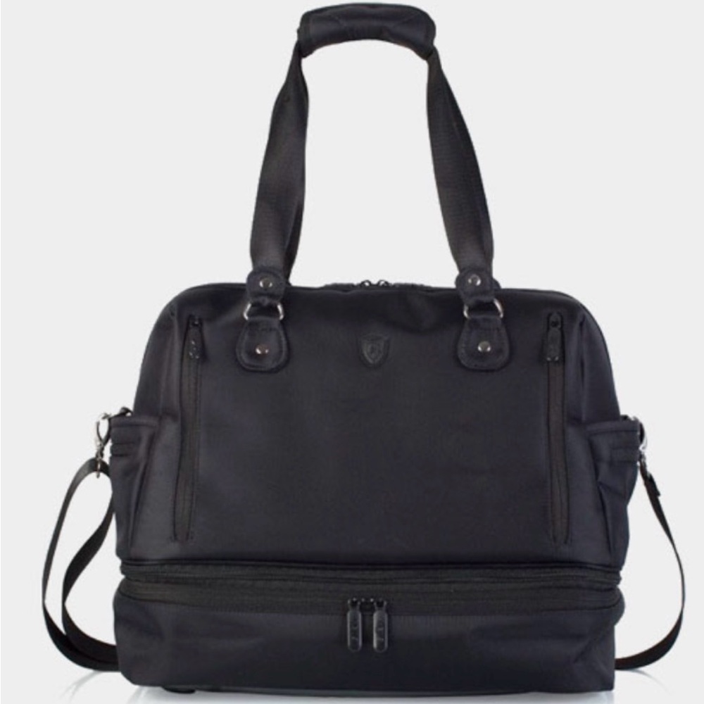 Heys Hilite Family & Fitness Duffel, Black, NWT